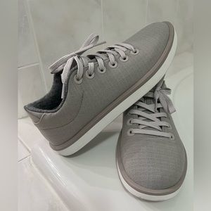 Allbirds Wool Piper Woven Sneakers in Pewter Grey
